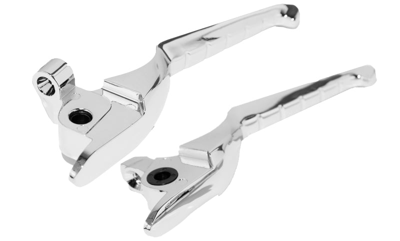 Kuryakyn 17-20 HD FL Touring Enygma Lever Kit - Chrome-tuningsupply.com