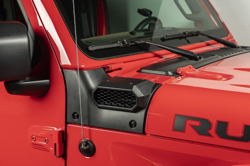 

Rugged Ridge 17756.35 - RUG17756.35 - Rugged Ridge AmFib Low Mount Snorkel 18-20 Jeep Wrangler JL 2020 JT - Shipped in Europe - Tuningsupply.com
