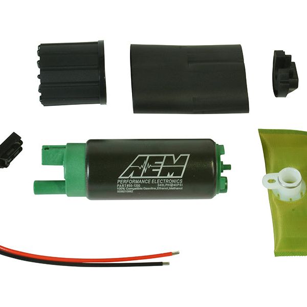 AEM 340LPH In Tank Fuel Pump Kit - Ethanol Compatible-tuningsupply.com