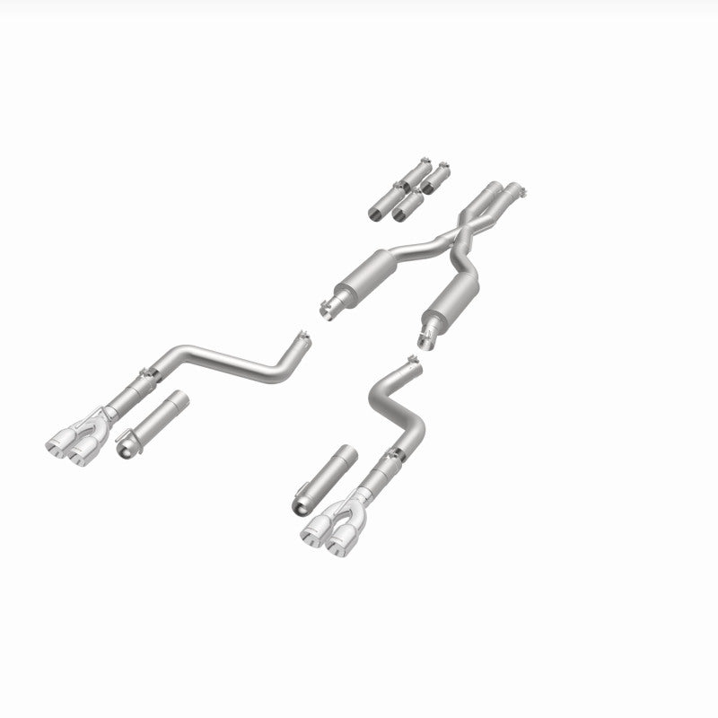 

Magnaflow 19367 - MAG19367 - MagnaFlow 2017+ Dodge Challenger 409 SS Polished 3in Quad Tips Cat-Back Exhaust - Shipped in Europe - Tuningsupply.com
