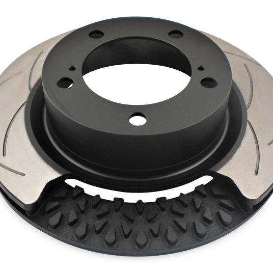 DBA 15-19 Volkswagen Golf R Front T2 Slotted Street Series Rotor-tuningsupply.com