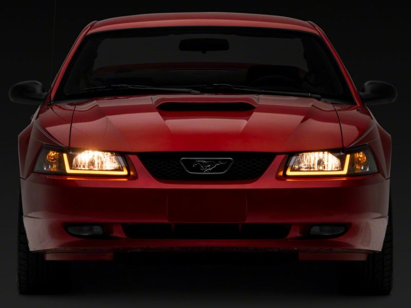

Raxiom 422713 - RAX422713 - Raxiom 99-04 Ford Mustang Axial Series Headlights w/ Sequential LED Bar- Black Housing (Clear Lens) - Shipped in Europe - Tuningsupply.com

