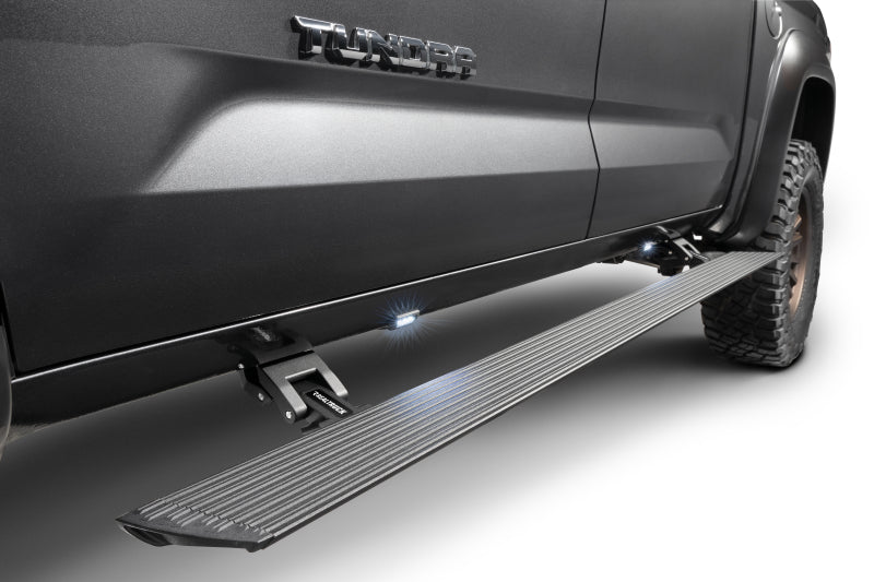 

Go Rhino  - GOR20444587PC - RealTruck 22-24 Toyota Tundra Crew Cab VoltStep Electric Running Board Kit - Tex. Blk - Shipped in Europe - Tuningsupply.com

