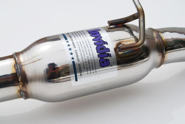 

Invidia  - INVHS00HS1GST - Invidia 00+ S2000 70mm Single N1 Titanium Tip Cat-back Exhaust - Shipped in Europe - Tuningsupply.com
