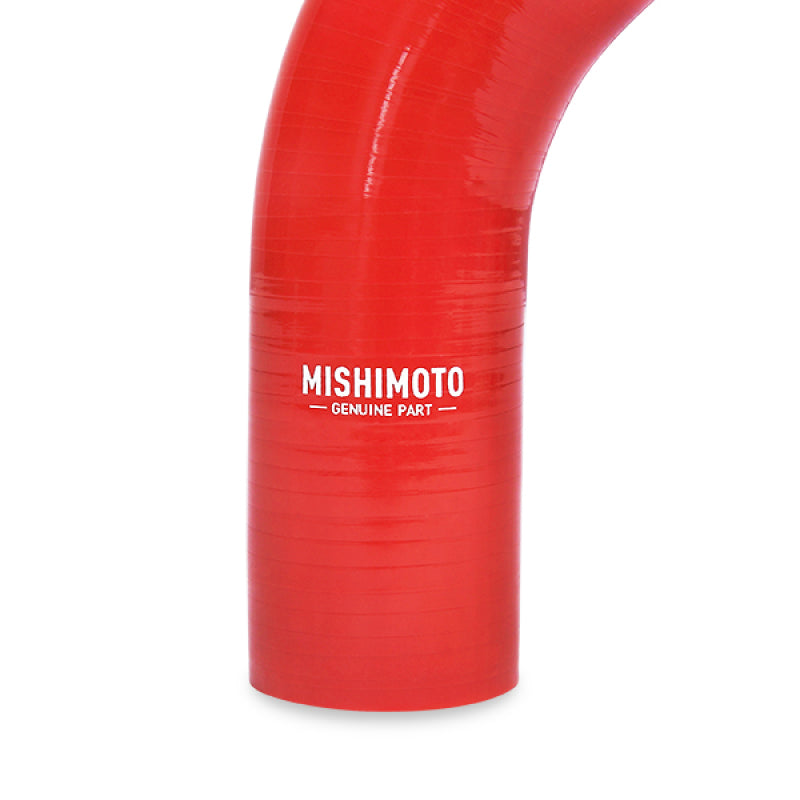 Mishimoto 05-15 Toyota Tacoma 4.0L V6 Red Silicone Hose Kit-tuningsupply.com