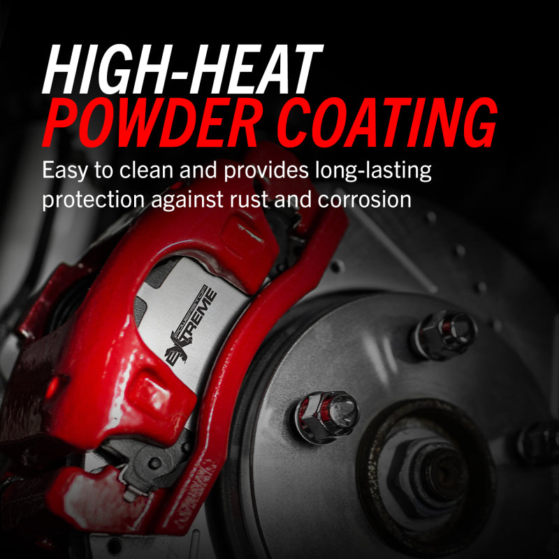 

PowerStop S4838 - PSBS4838 - Power Stop 03-04 Ford Mustang Front Red Calipers w/Brackets - Pair - Shipped in Europe - Tuningsupply.com
