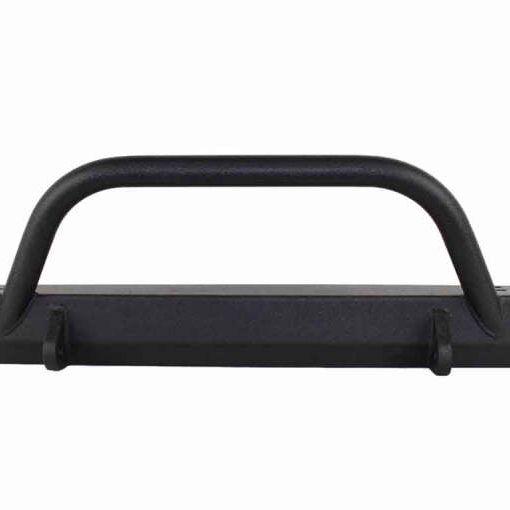 Fishbone Offroad 97-06 Jeep Wrangler TJ Rubicon Front Bumper W/Winch Guard - Blk Textured Powdercoat-tuningsupply.com