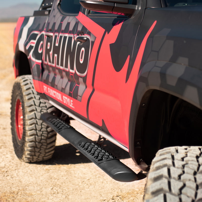 

Go Rhino  - GORV3415587T - Go Rhino 15-21 Ford F-150 Vertex V3 - Sidestep + Brkts - Shipped in Europe - Tuningsupply.com
