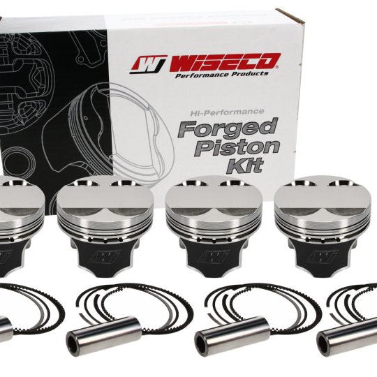 Wiseco Honda Turbo F-TOP 1.176 X 82.0MM Piston Kit-Piston Sets - Forged - 4cyl-Wiseco-WISK542M82AP-SMINKpower Performance Parts