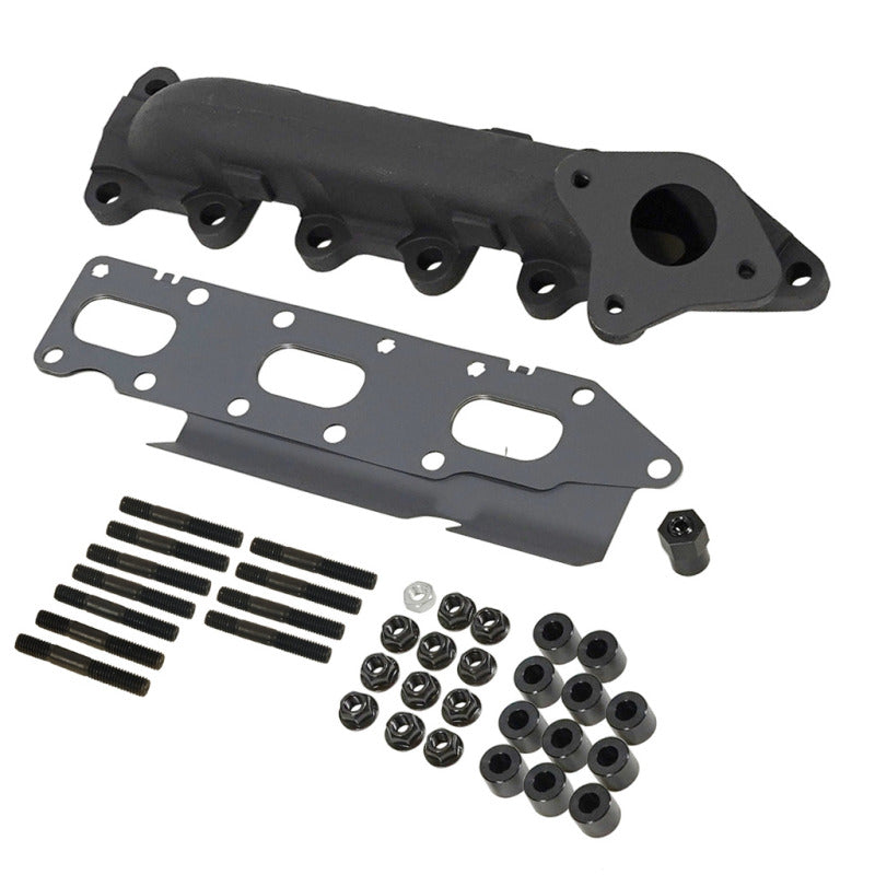 BD Diesel 11-16 Ford F-150 3.5L Ecoboost Exhaust Manifold Driver Side-tuningsupply.com