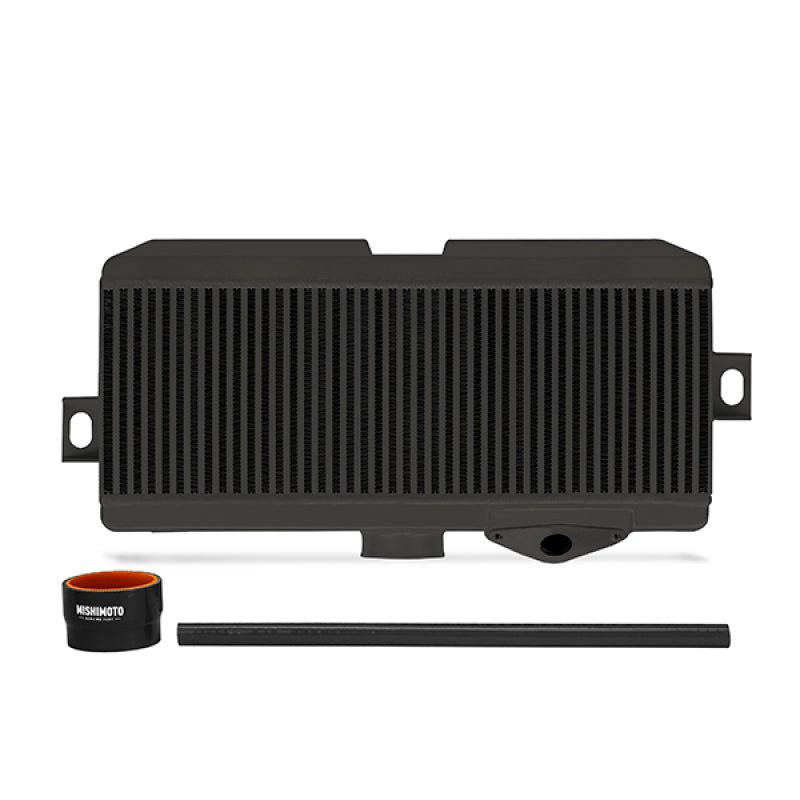 Mishimoto Subaru 08-15 WRX STi Top-Mount Intercooler Kit - Powder Coated Black & Black Hoses-tuningsupply.com