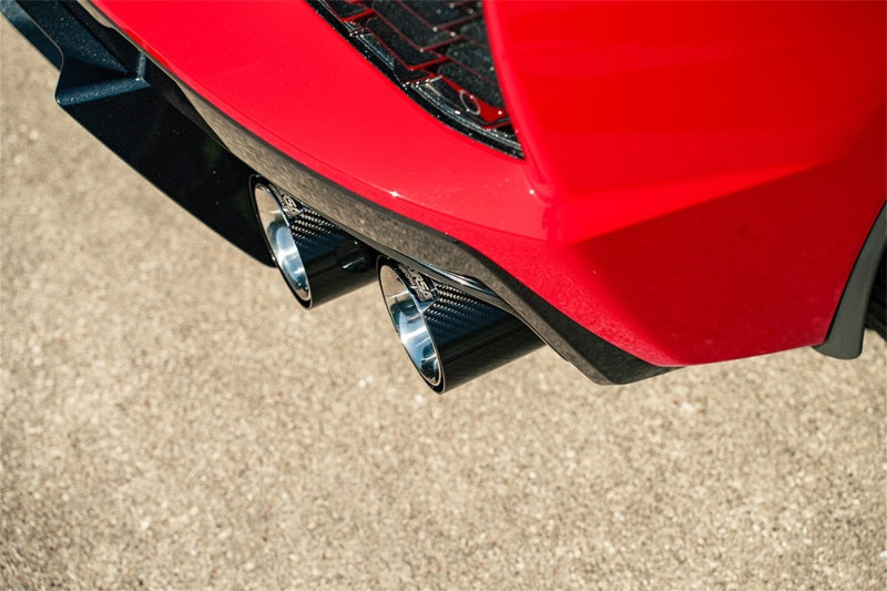 

CORSA Performance 21100CF - COR21100CF - Corsa 2020-2025 Chevrolet Corvette C8 RWD 3in Valved Cat-Back w/ 4.5in Carbon Fiber Polished Tips - Shipped in Europe - Tuningsupply.com
