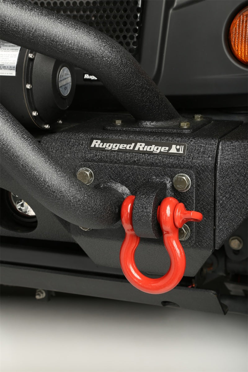 

Rugged Ridge 11235.13 - RUG11235.13 - Rugged Ridge Red 7/8in D-Shackles - Shipped in Europe - Tuningsupply.com
