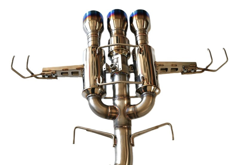 

Invidia HS22CTRFGM3STL - INVHS22CTRFGM3STL - Invidia 22+ HONDA CIVIC TYPE-R FL5 R400 SINGLE LAYER TI TIP FULL CAT-BACK (NON POLISH PIPE) - Shipped in Europe - Tuningsupply.com
