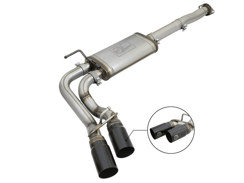 

aFe 49-46033-B - AFE49-46033-B - aFe Power Rebel Series 3in 409SS Cat-Back Exhaust w/ Black Tips 05-15 Toyota Tacoma V6-4.0L - Shipped in Europe - Tuningsupply.com
