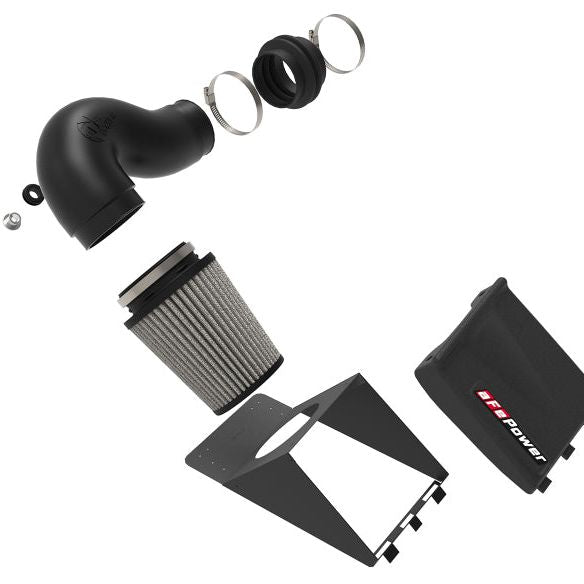 aFe Magnum FORCE Stage-2 Pro DRY S Cold Air Intake System 10-18 Ford Taurus SHO V6-3.5L (tt)-tuningsupply.com