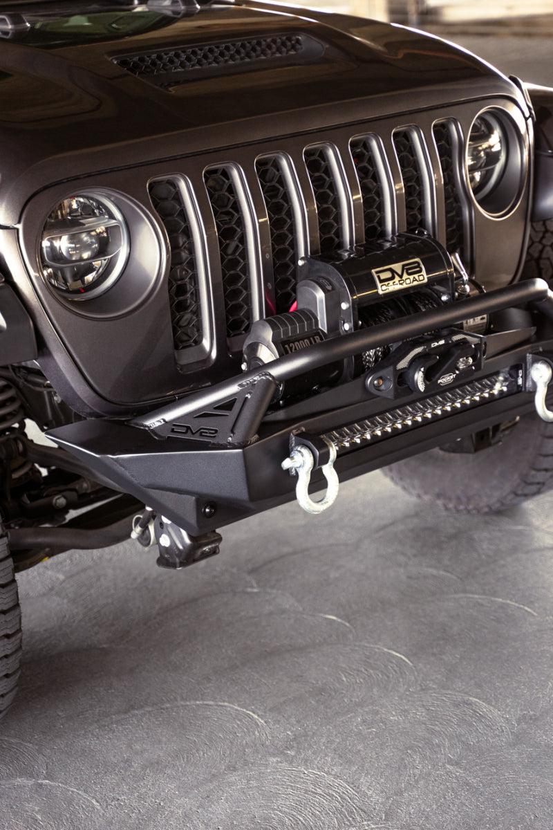

DV8 Offroad FBJL-11 - DVEFBJL-11 - DV8 Offroad 07-23 Jeep Wrangler JK/JL & Gladiator JT FS-1 Series Stubby Front Bumper - Shipped in Europe - Tuningsupply.com
