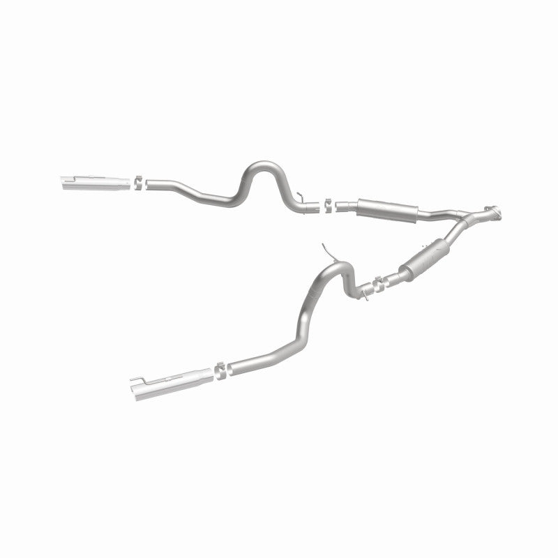 

Magnaflow 15717 - MAG15717 - MagnaFlow Sys C/B Ford Mustang 3.8L V-6 99-04 - Shipped in Europe - Tuningsupply.com
