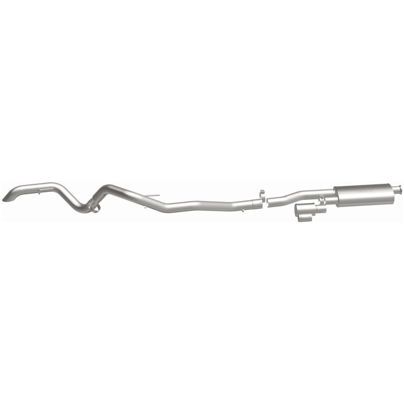 

Magnaflow 19621 - MAG19621 - MagnaFlow 20-23 Jeep Gladiator JT 3.6L Overland Series Cat-Back Exhaust - Shipped in Europe - Tuningsupply.com
