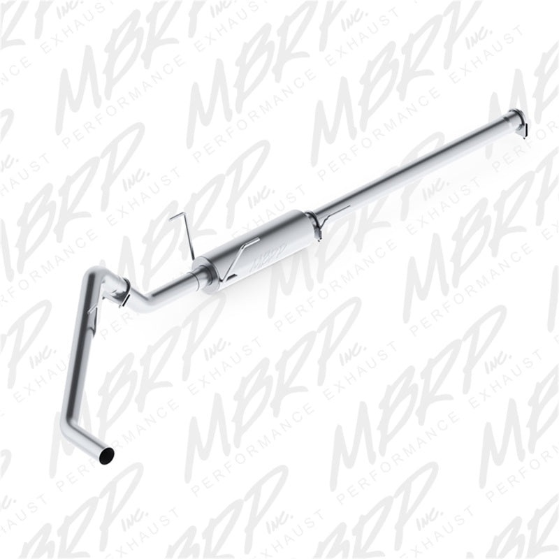 MBRP 03-13 Ram Hemi 2500/3500 5.7L Alum 3in Cat Back Single Side Exit-tuningsupply.com