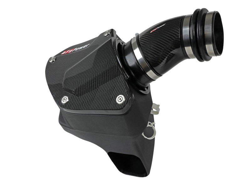 aFe Momentum Black Series Carbon Fiber Pro 5R Air Intake System BMW M5 (F90) 18-19-tuningsupply.com