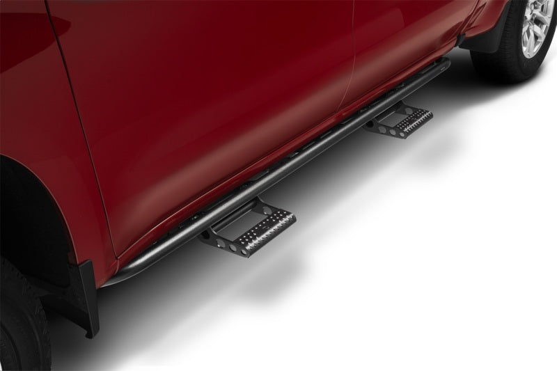 

N-Fab  - NFBC194RKRCCS4 - N-Fab RKR Step System 2019 Chevy/GMC 1500 Crew Cab - Cab Length - Tex. Black - 1.75in - Shipped in Europe - Tuningsupply.com
