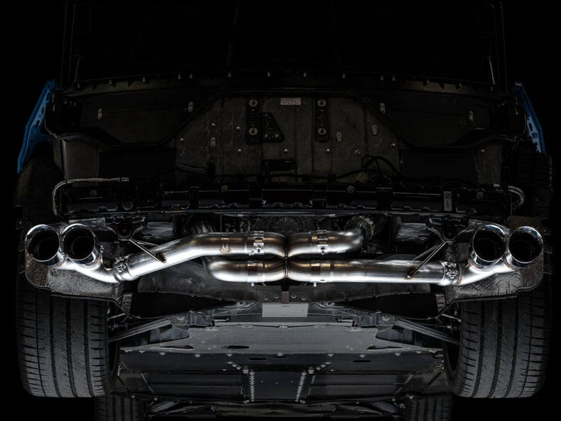 

AWE Tuning 3020-42080 - AWE3020-42080 - AWE Tuning 2020 Chevrolet Corvette (C8) Track Edition Exhaust - Quad Chrome Silver Tips - Shipped in Europe - Tuningsupply.com
