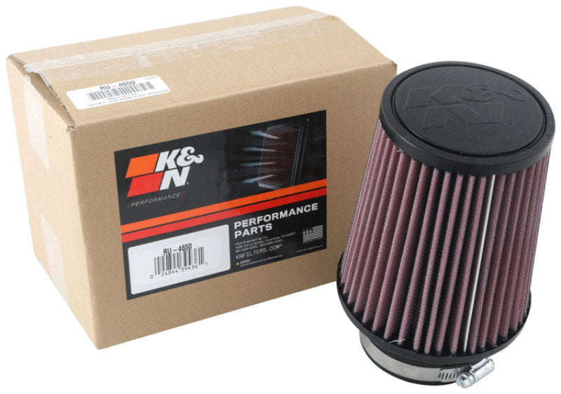 

K&N Engineering RU-4650 - KNNRU-4650 - K&N Universal Clamp-On Air Filter 3in FLG 5in B 4in T 6in H - Shipped in Europe - Tuningsupply.com

