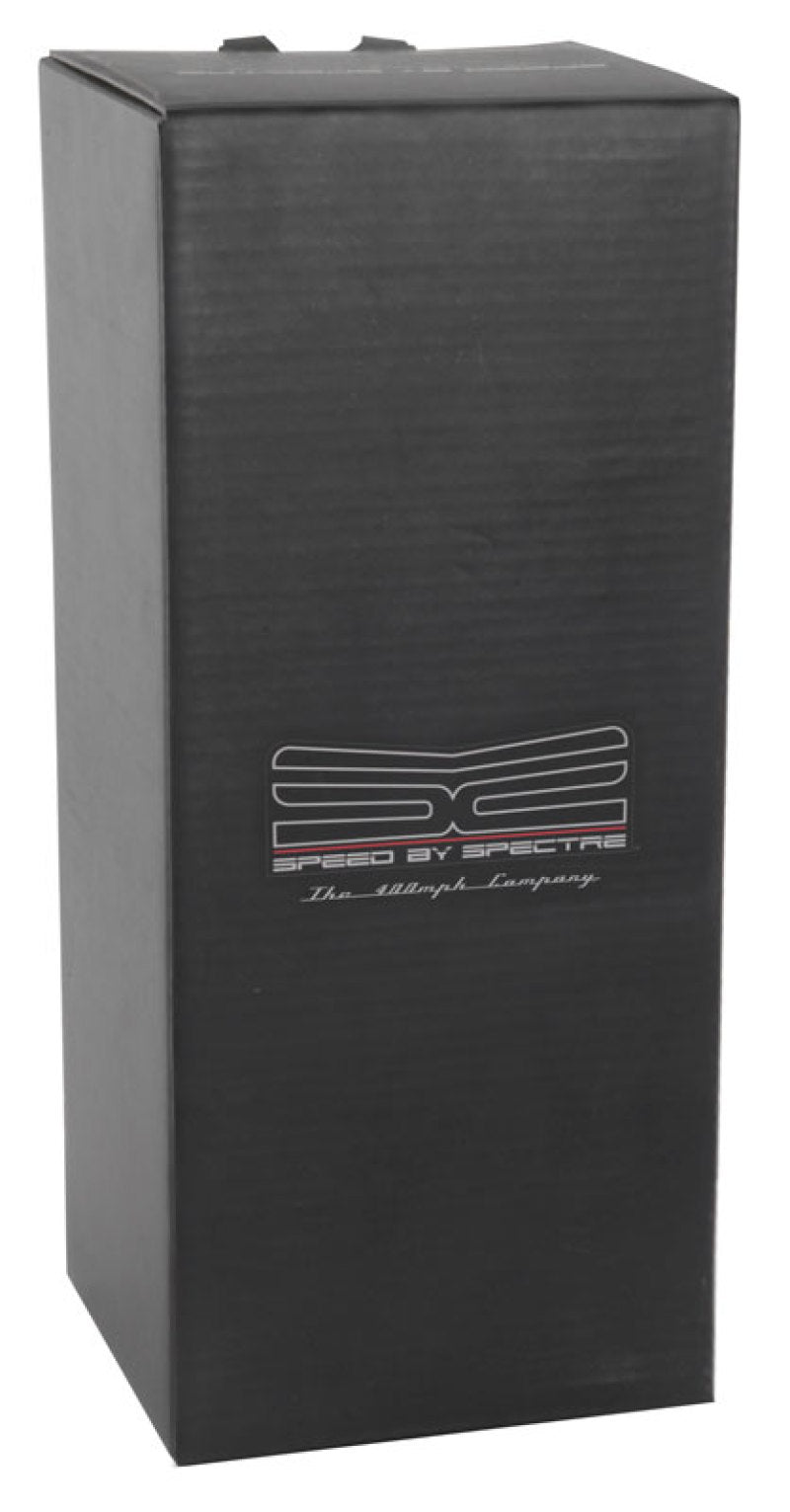 

Spectre 9751 - SPE9751 - Spectre Air Duct Hose Kit 4in. OD (41in. Ducting / 2 Threaded PVC Couplers) - Black - Shipped in Europe - Tuningsupply.com
