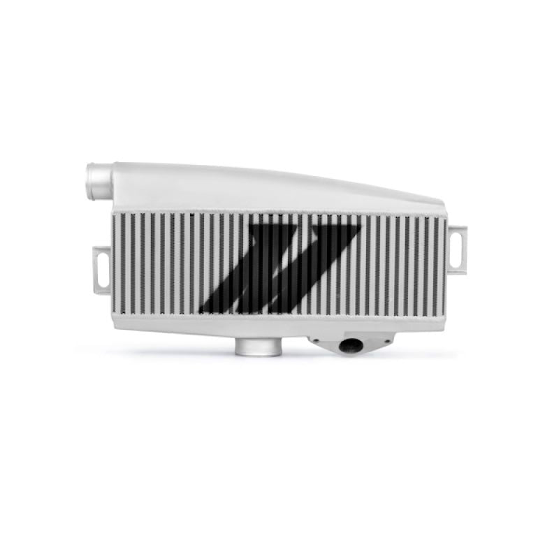 Mishimoto Subaru 02-07 WRX/04-07 STi Top-Mount Intercooler Kit - Silver/Black Hoses - Not For iRHD-tuningsupply.com