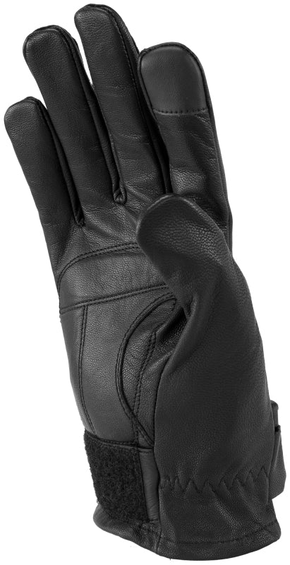 Kuryakyn Leather By River Road Laredo Gloves Black - 2XL-tuningsupply.com