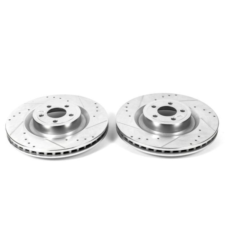 

PowerStop AR85159XPR - PSBAR85159XPR - Power Stop 15-22 Ford Mustang Front Drilled & Slotted Rotor - Pair - Shipped in Europe - Tuningsupply.com
