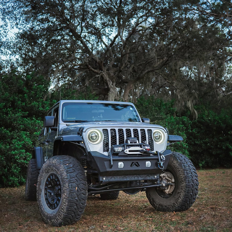

ORACLE Lighting 5839-504-PSC - ORL5839-504-PSC - Oracle Oculus Bi-LED Projector Headlights for Jeep JL/Gladiator JT Satin Silver 5500K - Shipped in Europe - Tuningsupply.com

