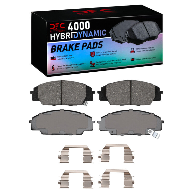 

DFC 4000-0829-01 - DFC4000-0829-01 - DFC 00-09 Honda S2000 Front 4000 HybriDynamic Brake Pads and Hardware Kit - Shipped in Europe - Tuningsupply.com
