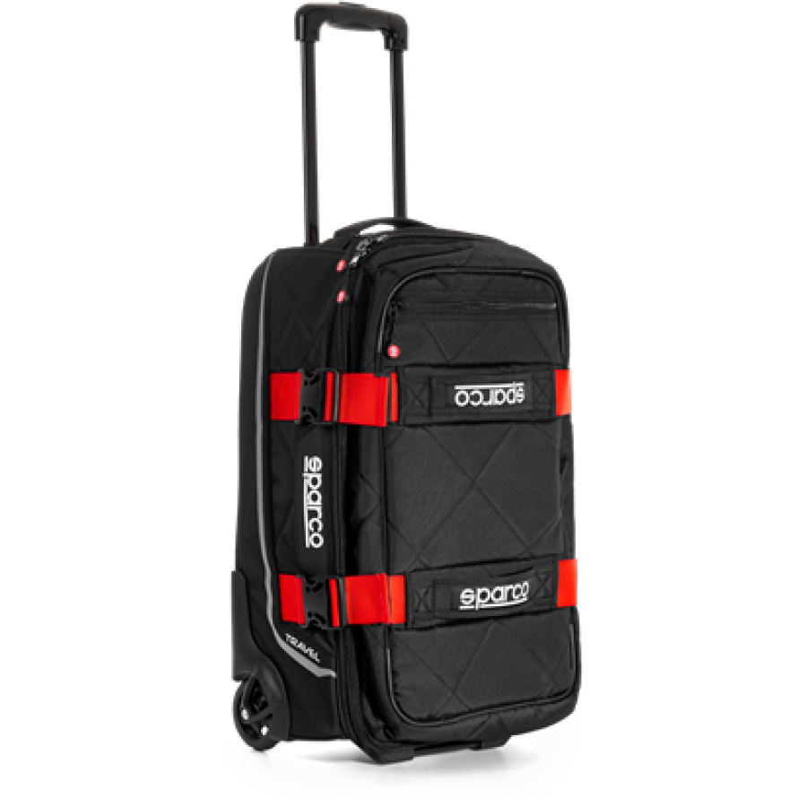 Sparco Bag Travel BLK/RED