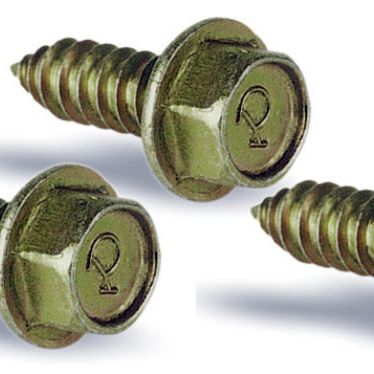 Moroso Wheel Rim Screws - Grade 8 Steel - Gold Iridite Finish - 35 Pack-tuningsupply.com