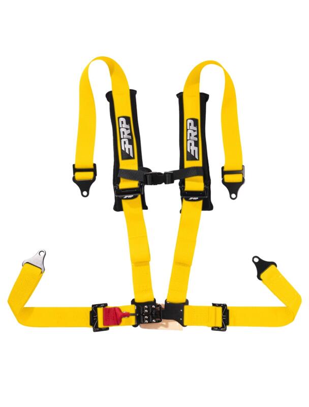 

PRP Seats SBH4.2LL-Y - PRPSBH4.2LL-Y - PRP 4.2 Harness Latch and Link- Yellow - Shipped in Europe - Tuningsupply.com
