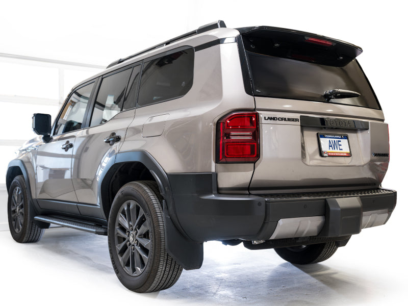 

AWE Tuning 3015-28056 - AWE3015-28056 - AWE Tuning 2024+ Toyota Land Cruiser / 2025+ Toyota 4Runner 0FG Cat-Back Exhaust w/ BashGuard - Shipped in Europe - Tuningsupply.com
