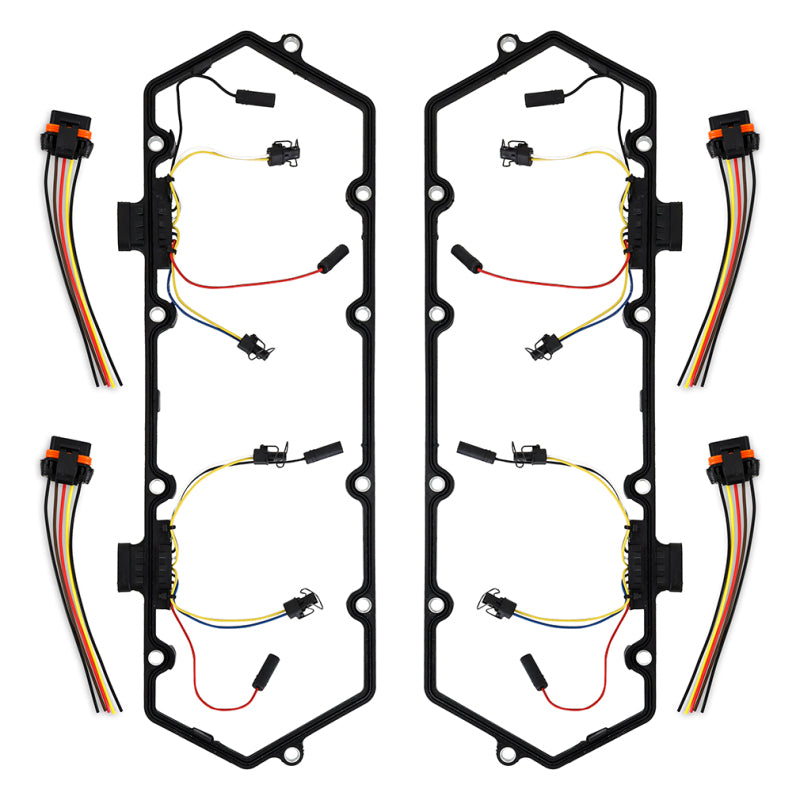 

Mishimoto MMGH-F2D-94 - MISMMGH-F2D-94 - Mishimoto 1994-1997 Ford 7.3L Powerstroke Glow Plug Harness & Gasket - Shipped in Europe - Tuningsupply.com
