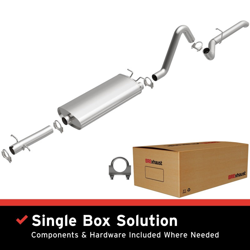 

Magnaflow 106-0087 - MAG106-0087 - MagnaFlow BRE Exhaust Kit 00-03 Dodge Durango 4.7L - Shipped in Europe - Tuningsupply.com
