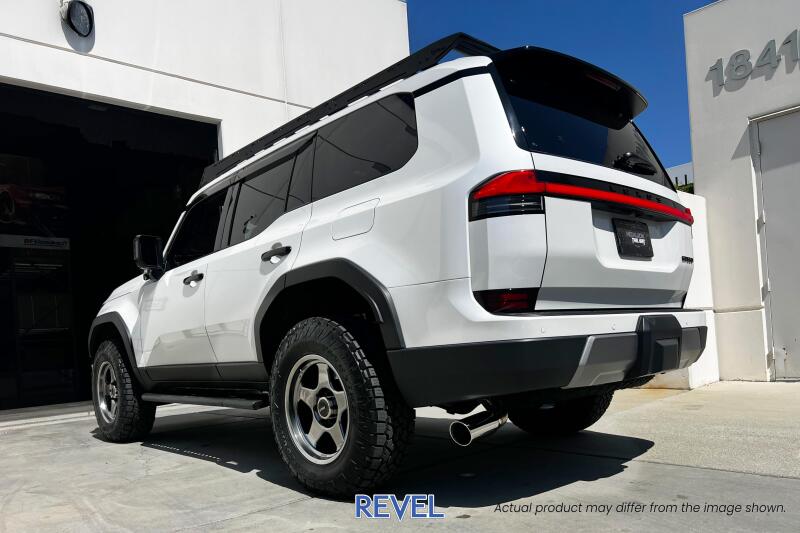 

Revel  - RVLT76012R - Revel 25+ Lexus GX550 Trail Hart Cat-Back Exhaust - Shipped in Europe - Tuningsupply.com
