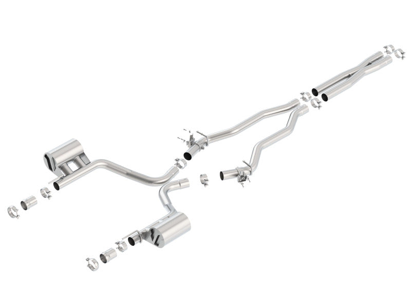 
  

Borla 140672 - BOR140672 - Borla 15-16 Dodge Charger SRT 392 6.4L No Tip Single Split Rear Exit ATAK w/ Valves Exhaust - Shipped in Europe - Tuningsupply.com

