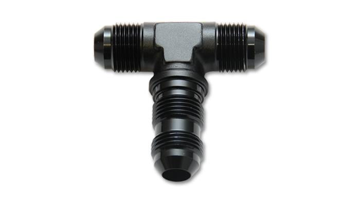 

Vibrant 10616 - VIB10616 - Vibrant -3AN Bulkhead Adapter Tee Fitting - Anodized Black Only - Shipped in Europe - Tuningsupply.com
