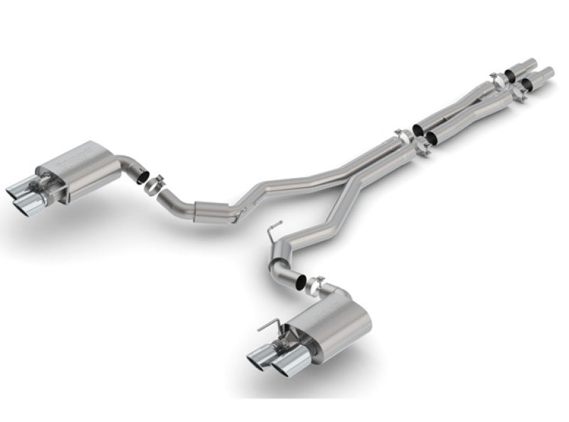 
  

Borla 140742 - BOR140742 - Borla 2018 Ford Mustang GT 5.0L AT/MT 3in S-Type Catback Exhaust w/ Valves - Shipped in Europe - Tuningsupply.com

