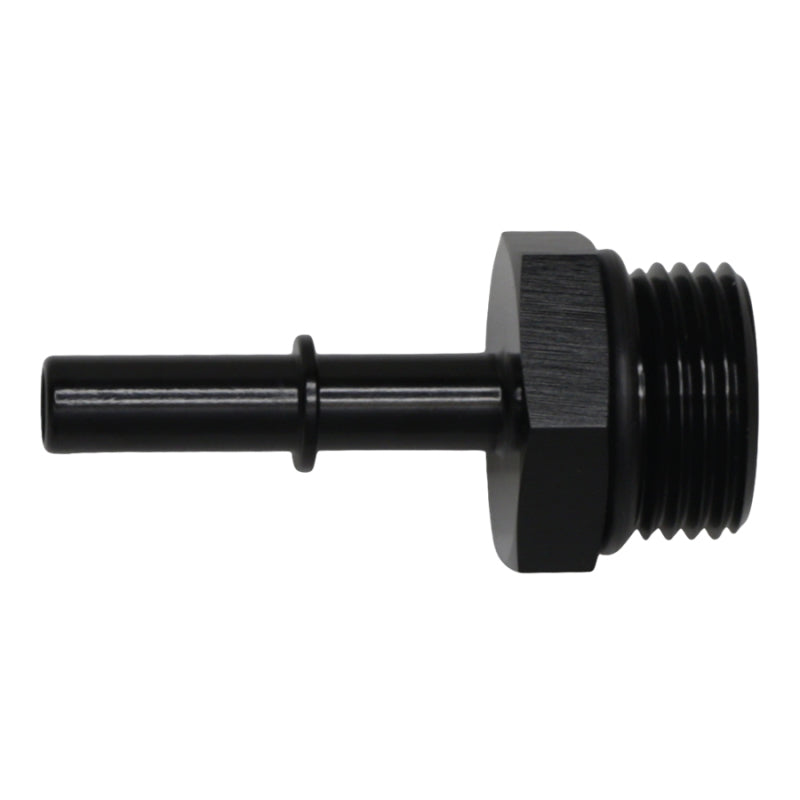 

DeatschWerks 6-02-0124-B - DWK6-02-0124-B - DeatschWerks 10AN ORB Male to 5/16in Male EFI Quick Connect Adapter - Anodized Matte Black - Shipped in Europe - Tuningsupply.com
