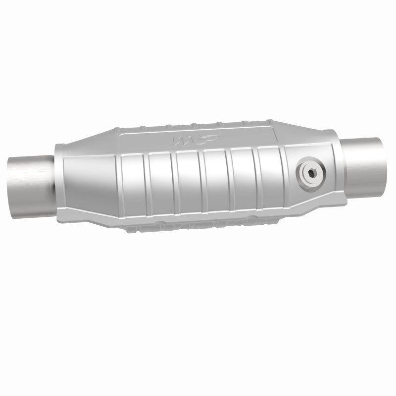 MagnaFlow Conv Univ 2.5 Single O2 Boss-Catalytic Converter Universal-Magnaflow-MAG94036-SMINKpower Performance Parts