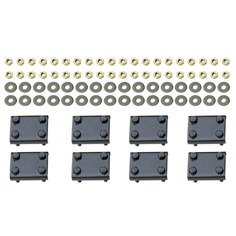 

Westin 22-1525 - WES22-1525 - Westin 2005-2017 Nissan Frontier Crew Cab/Ext. Cab Premier Oval Nerf Step Bar Mount Kit - Black - Shipped in Europe - Tuningsupply.com
