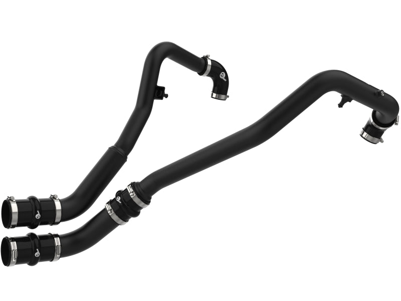 

aFe 46-20788-B - AFE46-20788-B - aFe BladeRunner 2in to 2-1/2in Aluminum Hot Charge Pipe Black Ford F-150 24-26 V6-2.7L (tt) - Shipped in Europe - Tuningsupply.com
