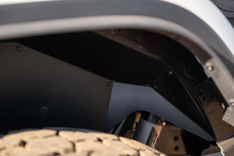 

DV8 Offroad INFEND-06RB - DVEINFEND-06RB - DV8 Offroad 18-24 Jeep Wrangler JL Rear Inner Fenders - Shipped in Europe - Tuningsupply.com
