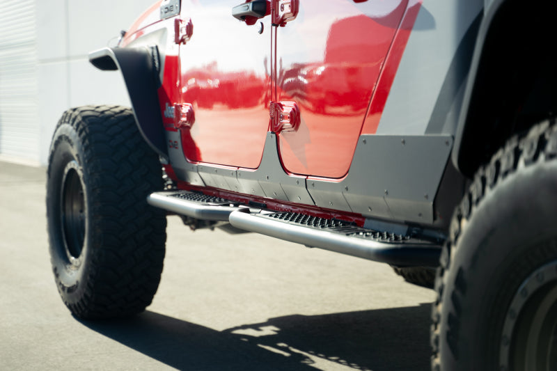 DV8 Offroad 20-23 Jeep Gladiator JT Rock Skins-tuningsupply.com